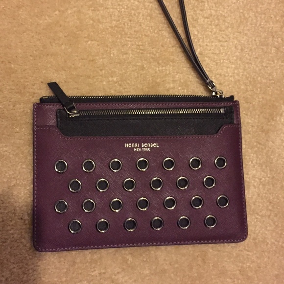 henri bendel Handbags - West 57th Grommet Kangaroo Pouch